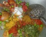 मटर पनीर भुजिया(matar paneer bhujiya recipe in hindi) रेसिपी चरण 2 फोटो