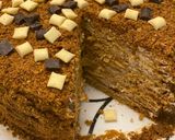 Foto del paso 16 de la receta: Medovik, tarta de miel rusa!