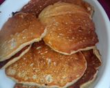 A picture of step 4 of Banana Pancakes.