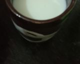 A picture of step 3 of Mango icecream.