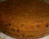 A picture of step 11 of Naked Moist Lemon-banana cake with chocolate chips.
