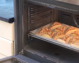 Foto del paso 6 de la receta: Triangulos de hojaldre rellenos de nata