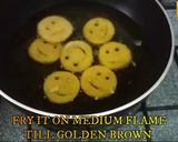 A picture of step 10 of Potato Smileys Ramadan Special.