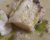 Foto del paso 7 de la receta Bacalao fresco en salsa verde