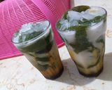 Foto langkah ke 6 dari resep Es cincau hijau Homemade.