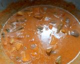 A picture of step 10 of Thinai (Foxtail Millet) Sambar Sadam.