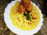 Yam balls
