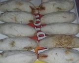 A picture of step 3 of Keema bread rolls #Cookpad Ramadan ksath.