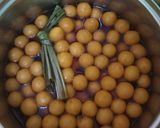 Foto langkah ke 2 dari resep Bubur Candil ubi rambat orange.