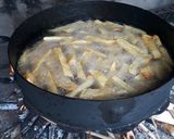 Foto del paso 4 de la receta: Al Disco | Papas fritas con maizena