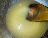 A picture of step 4 of Spanish filled bread.