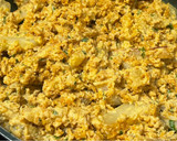 Foto del paso 4 de la receta: Revuelvo de soja texturizada con papas sin huevos