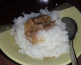 Foto langkah ke 4 dari resep Daging Rebus Siram Saus Gravy.