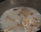 A picture of step 5 of Sea bream miso soup.