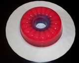 Foto langkah ke 7 dari resep Agar2 Marmer Rainbow.
