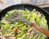 Foto langkah ke 3 dari resep Tumis Labu Siam Tempe.