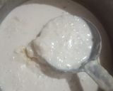 A picture of step 1 of Rice kheer.