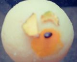 A picture of step 4 of Malai ladoo.