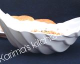 A picture of step 3 of Fateera/egg sauce.