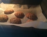 Foto del paso 5 de la receta Galletones con avena, pistachos y miel