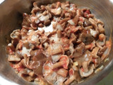 Pollo con i chiodini