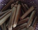 Foto langkah ke 1 dari resep 47) Lorjhuk Kelah Konceh (Kuah Kunci Kerang Bambu).