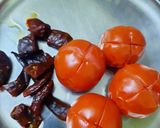 A picture of step 2 of Little millet Red sauce pasta for kids.