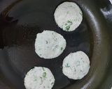 A picture of step 3 of Dahi kabab.