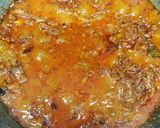 A picture of step 4 of Bangla chicken massala.