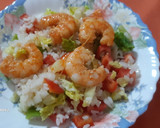 Foto del paso 7 de la receta: Ensalada de arroz y langostinos con sabor a mar