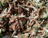Foto langkah ke 4 dari resep Karedok Bumbu Kacang.