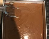 รูปขั้นตอนการทำที่ 8 ของ บราวนี่ (สูตรไม่ใช้ดาร์กช็อกโกแลต) Brownie without dark chocolate