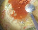 A picture of step 3 of Sambhar.
