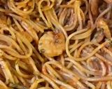 Paradicsomos rákostészta recept fázis 3 fotója