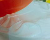 A picture of step 10 of Pakistan theme cake.