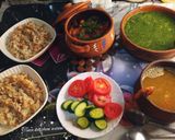 صورة لخطوة 1 من وصفة ملوخية بالجمبري وشوربة جمبري وطاجن جمبري 🥰