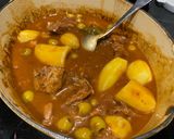 Une image de l'étape 10 de Sauté de veau aux olives à ma façon.