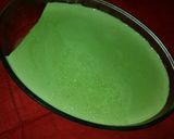 Foto langkah ke 6 dari resep Greentea Silky Puding.
