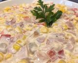 Sałatka z wędzonym kurczakiem🥗 krok przepisu 1 zdjęcie