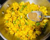 ब्रेड रोल इन पैन (Bread Roll in pan recipe in hindi) रेसिपी चरण 3 फोटो