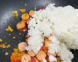 Foto langkah ke 5 dari resep Nasi Goreng Bekal.