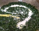 Foto langkah ke 5 dari resep Daun pepaya jepang dan tahu masak santan.