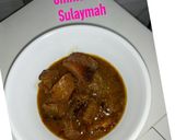 A picture of step 3 of Cow tongue pepper soup.