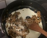 A picture of step 3 of Simple Chicken and Mushroom.