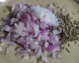 A picture of step 4 of Mixed lentil adai pancakes.