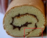 Hình bước làm 8 của món Cách làm bánh bông lan cuộn đơn giản tại nhà | Swiss Roll Cake | Ở NHÀ CÙNG KIM