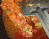 A picture of step 3 of Rasam Vada.