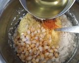 A picture of step 4 of Sweet Corn Dhokla.