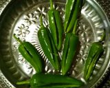 A picture of step 1 of Potato Stuffed Small Capsicum (Shimla Mirch).