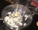 A picture of step 1 of Easy Lemon Pork Strips.